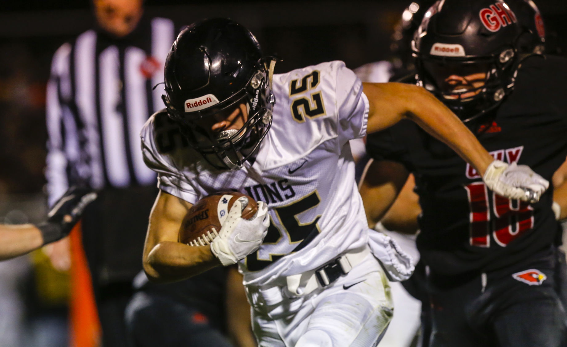 FBall Clear Lake vs. GHV 29